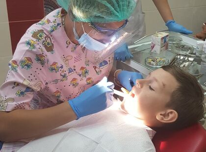 Дитяча стоматологія