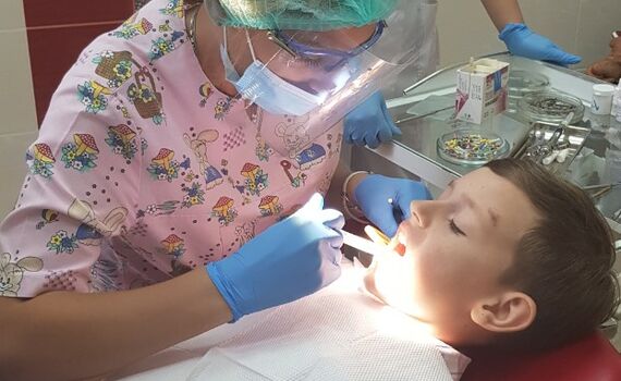 детская стоматология в Николаеве - Денталюкс