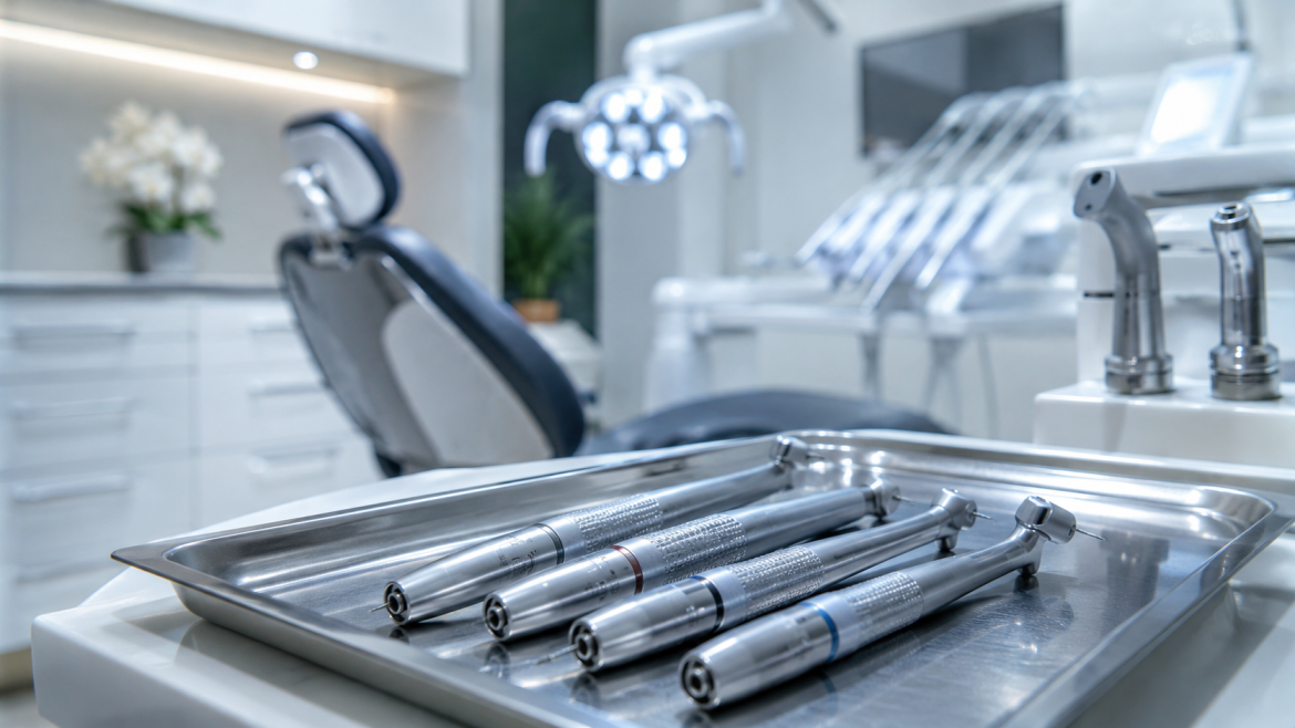 Dental turbines in dentistry